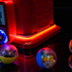 LED-beleuchtungsset für LEGO® Ideas Minifigure Vending Machine 21358 Warmlicht-Version