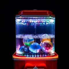 LED-beleuchtungsset für LEGO® Ideas Minifigure Vending Machine 21358 Warmlicht-Version