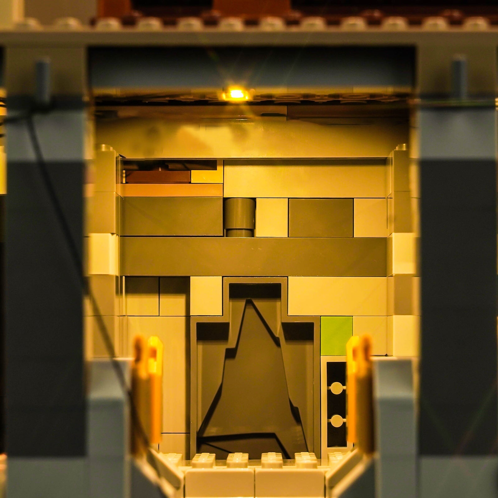 LED-beleuchtungsset für LEGO® Hogwarts Castle: The Great Hall 76435