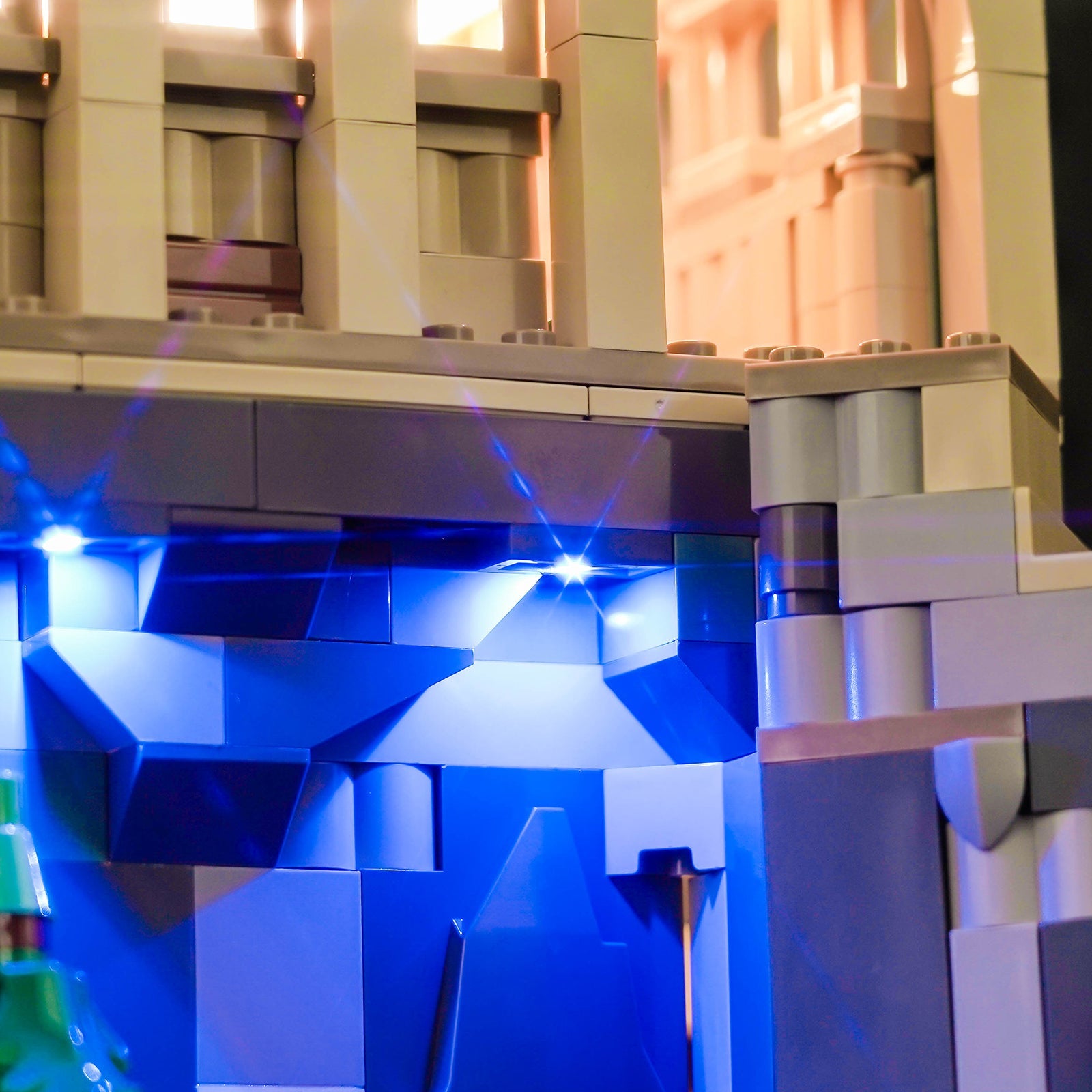 LED-beleuchtungsset für LEGO® Hogwarts Castle: The Great Hall 76435