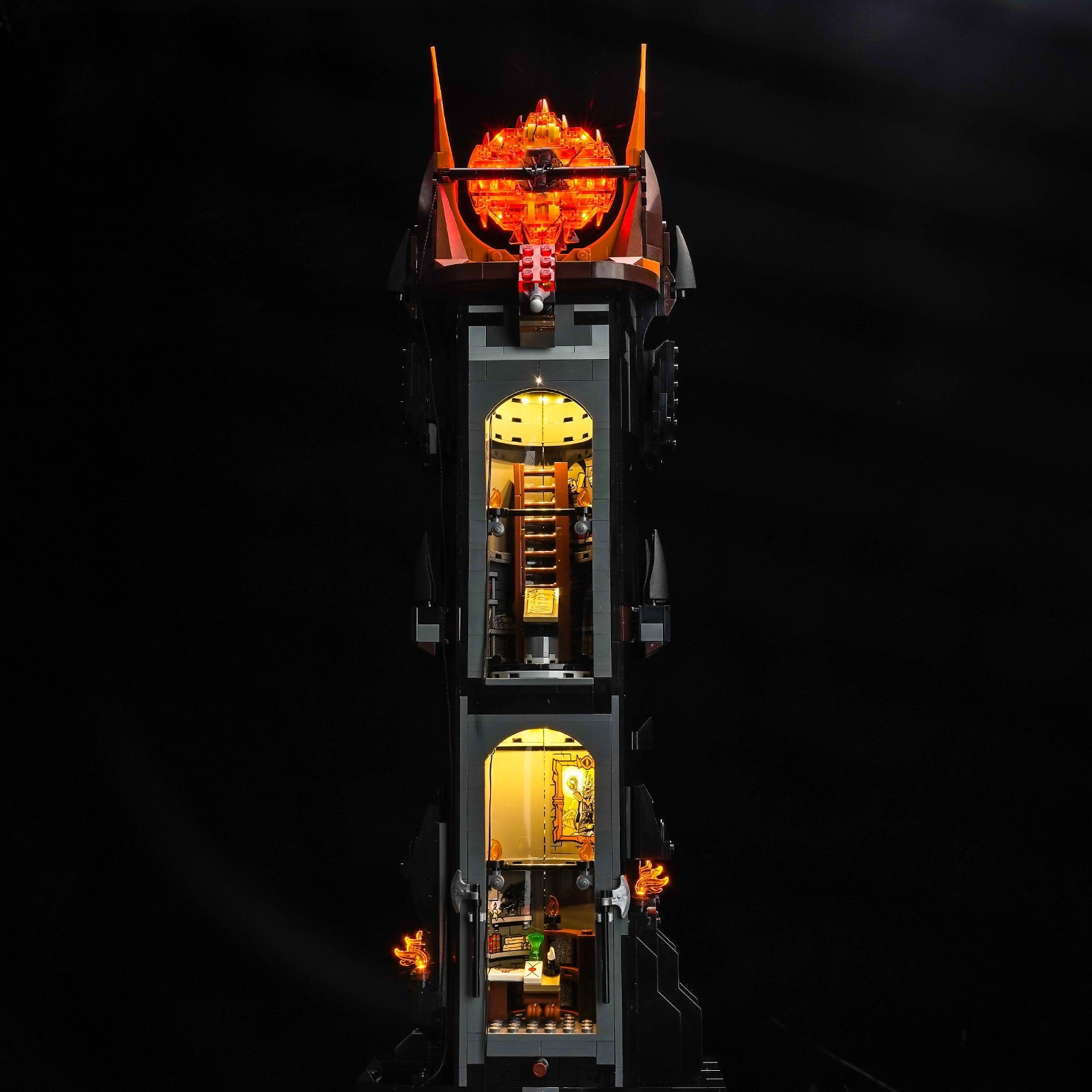 LED-Beleuchtungsset für LEGO® Icons Der Herr der Ringe: Barad-dûr (10333)