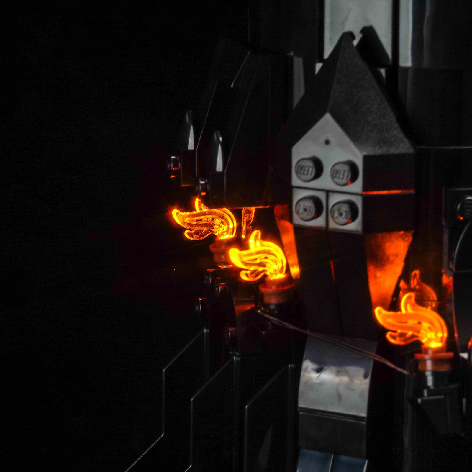 LED-Beleuchtungsset für LEGO® Icons Der Herr der Ringe: Barad-dûr (10333)