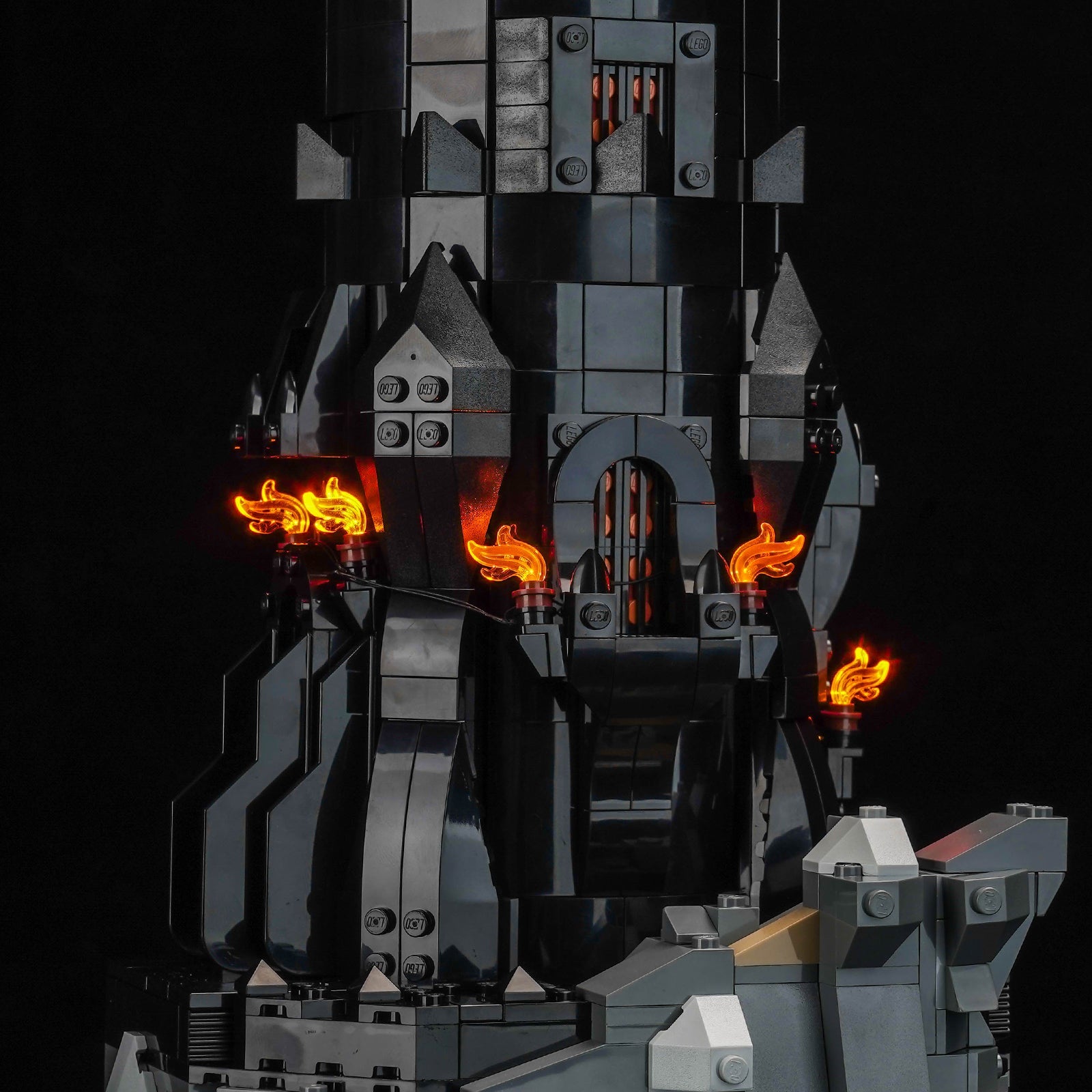 LED-Beleuchtungsset für LEGO® Icons Der Herr der Ringe: Barad-dûr (10333)
