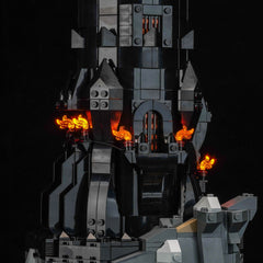 LED-Beleuchtungsset für LEGO® Icons Der Herr der Ringe: Barad-dûr (10333)
