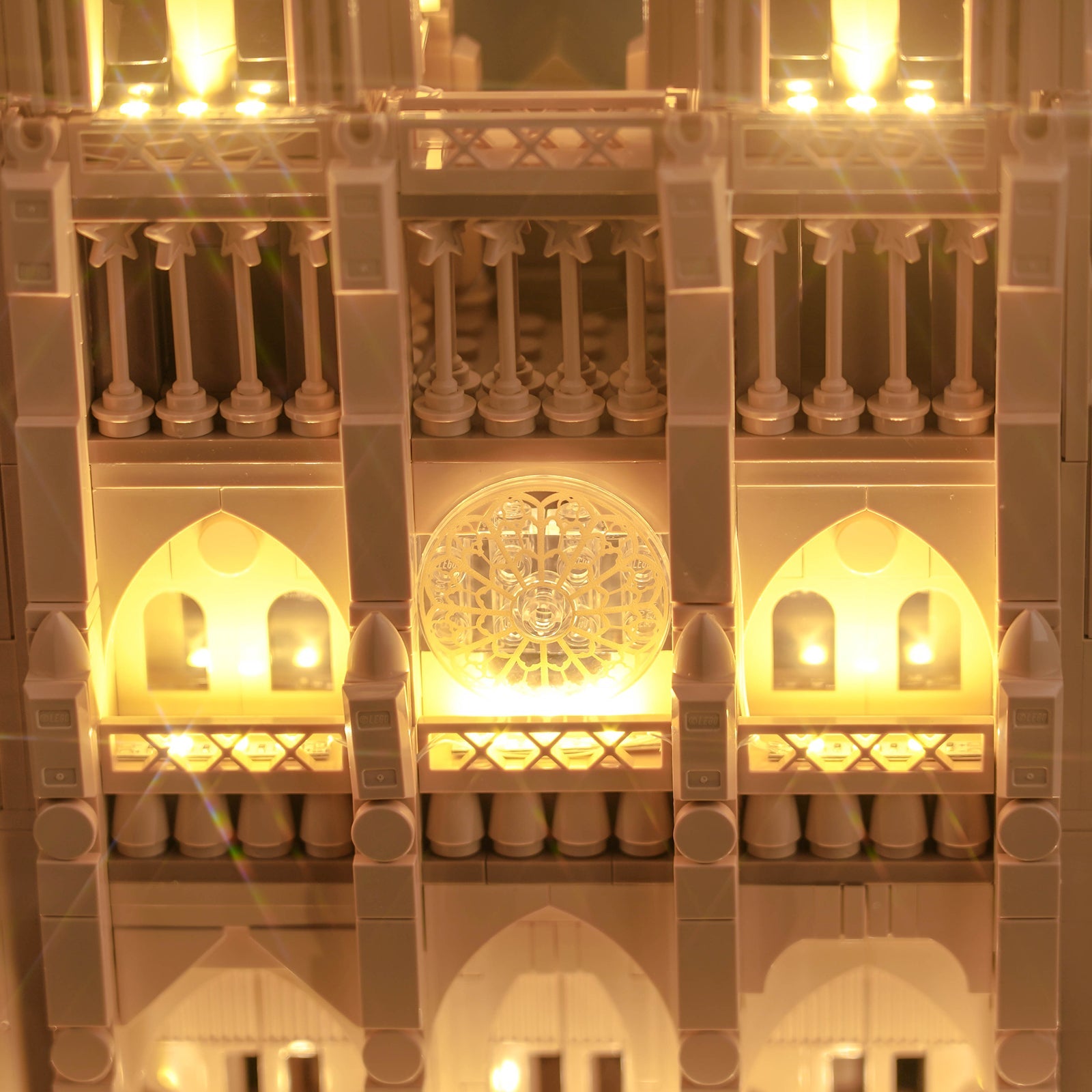 LED-Beleuchtungsset für LEGO® Architecture Notre-Dame de Paris (21061)