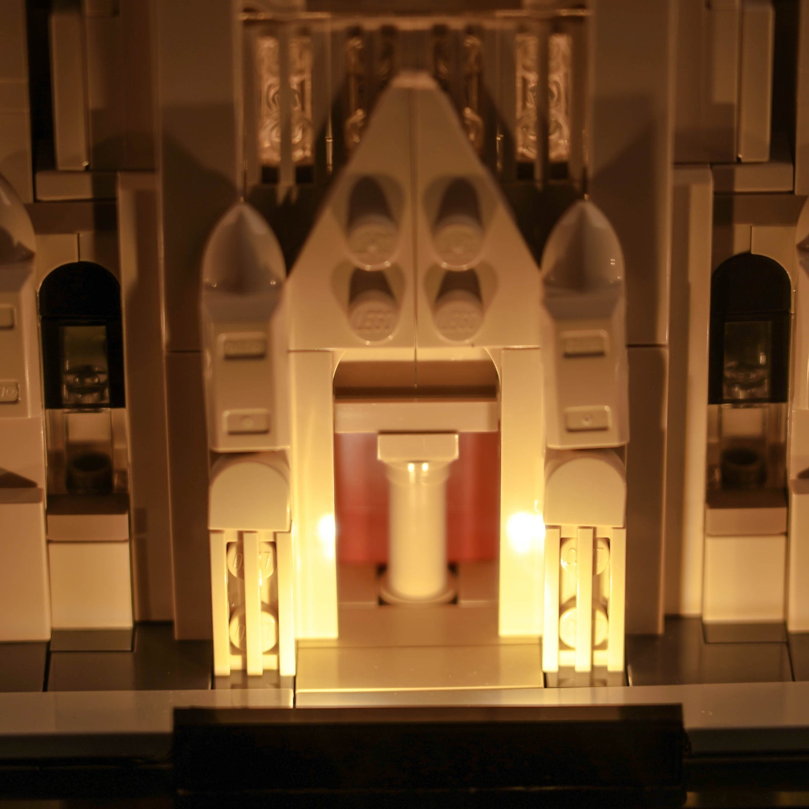 LED-Beleuchtungsset für LEGO® Architecture Notre-Dame de Paris (21061)