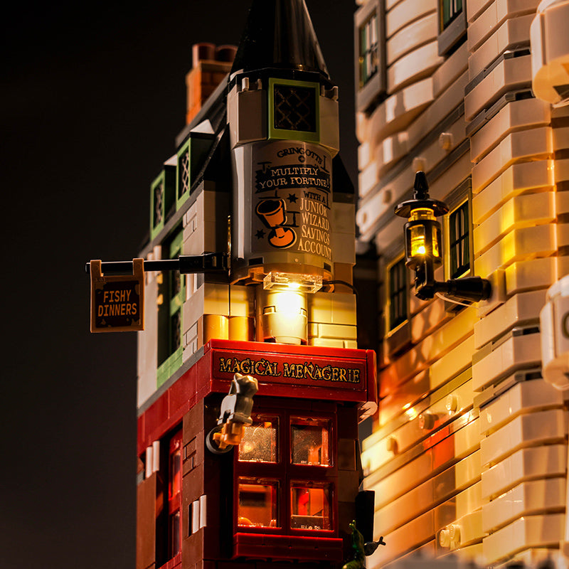 LED-beleuchtungsset für LEGO® Gringotts™ Wizarding Bank – Collectors' Edition 76417