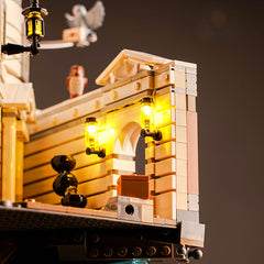 LED-beleuchtungsset für LEGO® Gringotts™ Wizarding Bank – Collectors' Edition 76417