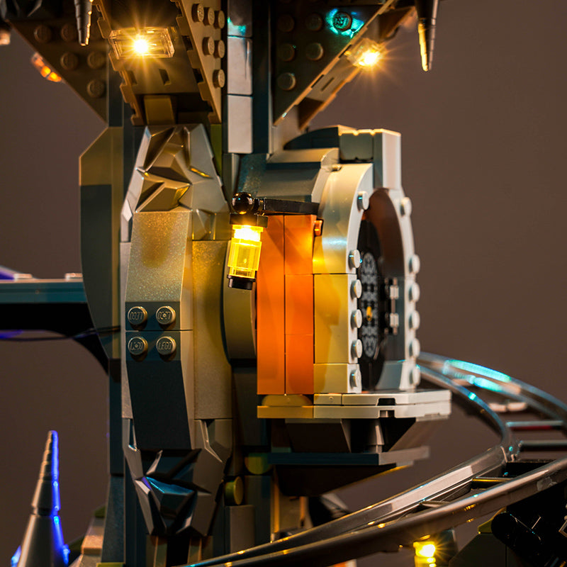 LED-beleuchtungsset für LEGO® Gringotts™ Wizarding Bank – Collectors' Edition 76417