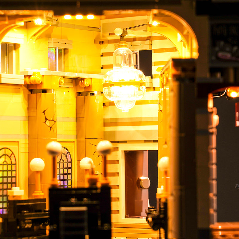 LED-beleuchtungsset für LEGO® Gringotts™ Wizarding Bank – Collectors' Edition 76417