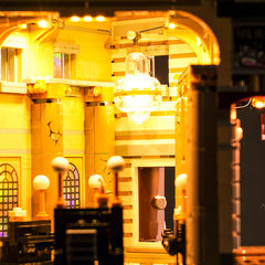 LED-beleuchtungsset für LEGO® Gringotts™ Wizarding Bank – Collectors' Edition 76417