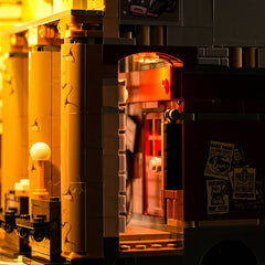 LED-beleuchtungsset für LEGO® Gringotts™ Wizarding Bank – Collectors' Edition 76417