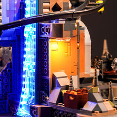 LED-beleuchtungsset für LEGO® Gringotts™ Wizarding Bank – Collectors' Edition 76417