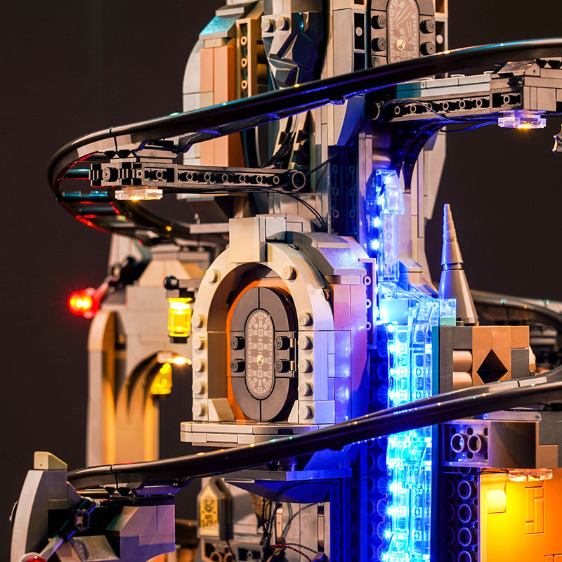 LED-beleuchtungsset für LEGO® Gringotts™ Wizarding Bank – Collectors' Edition 76417