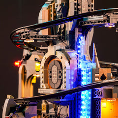 LED-beleuchtungsset für LEGO® Gringotts™ Wizarding Bank – Collectors' Edition 76417