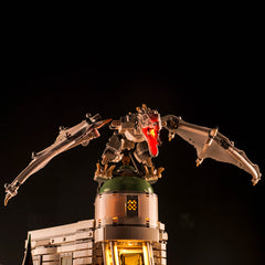 LED-beleuchtungsset für LEGO® Gringotts™ Wizarding Bank – Collectors' Edition 76417