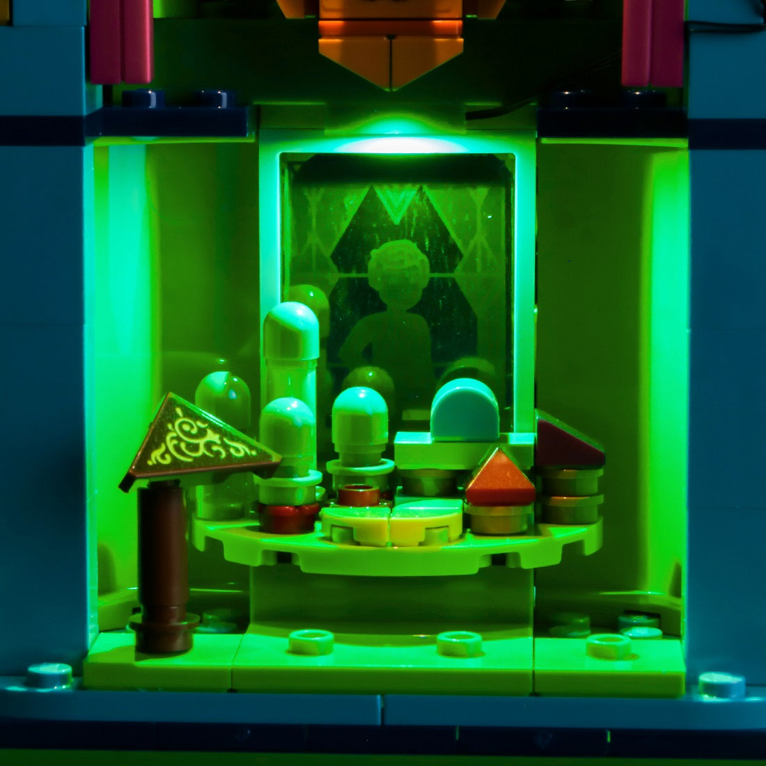 LED-beleuchtungsset für LEGO® Wicked Welcome to Emerald City 75684