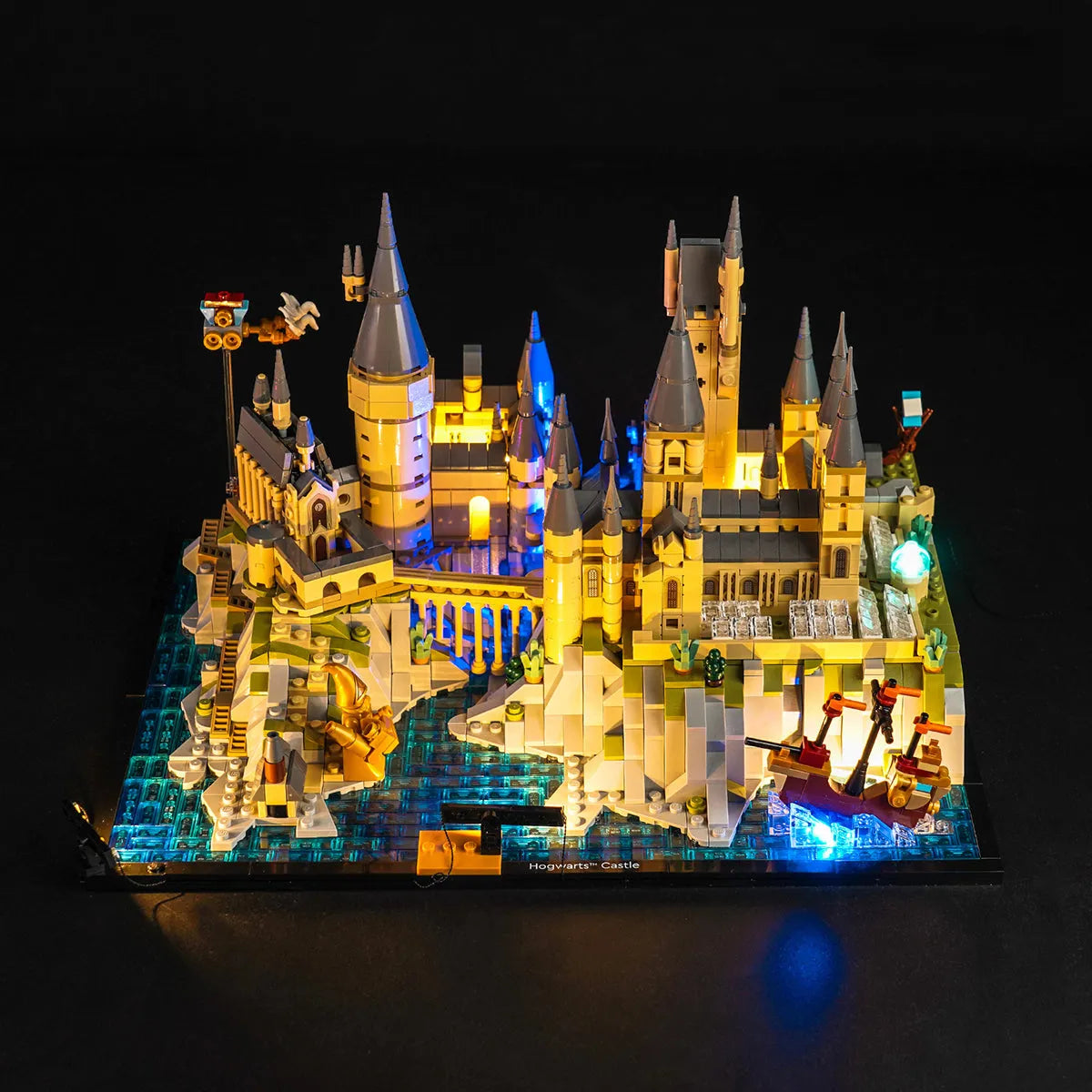 LED-beleuchtungsset für LEGO® Hogwarts Castle and Grounds 76419
