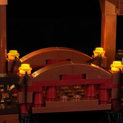 **LED-Beleuchtungsset für LEGO® Ancient Moon-Gazing Inn 80121**