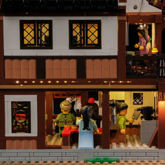 **LED-Beleuchtungsset für LEGO® Ancient Moon-Gazing Inn 80121**