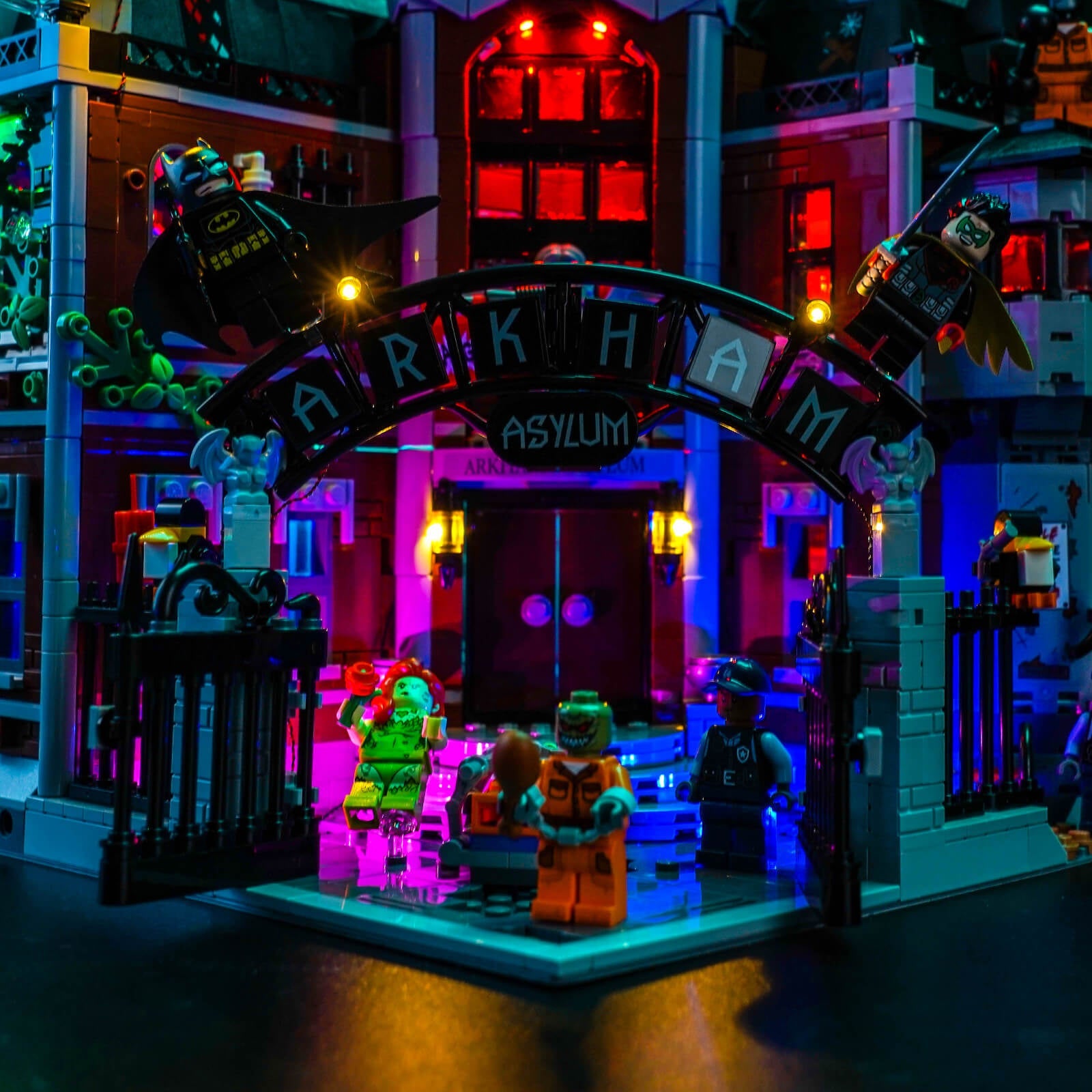 LED-beleuchtungsset für LEGO® Batman Arkham Asylum™ 76300