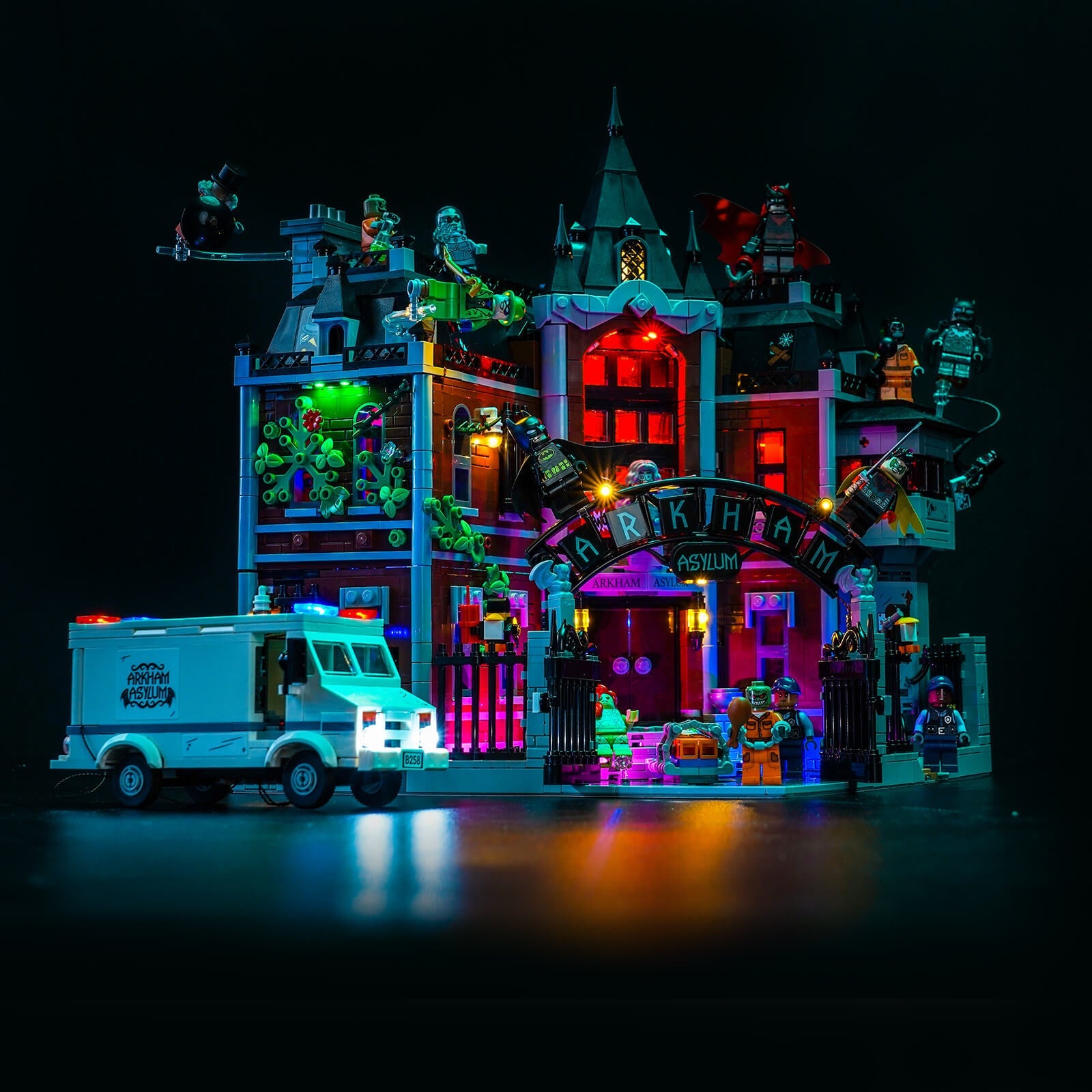 LED-beleuchtungsset für LEGO® Batman Arkham Asylum™ 76300