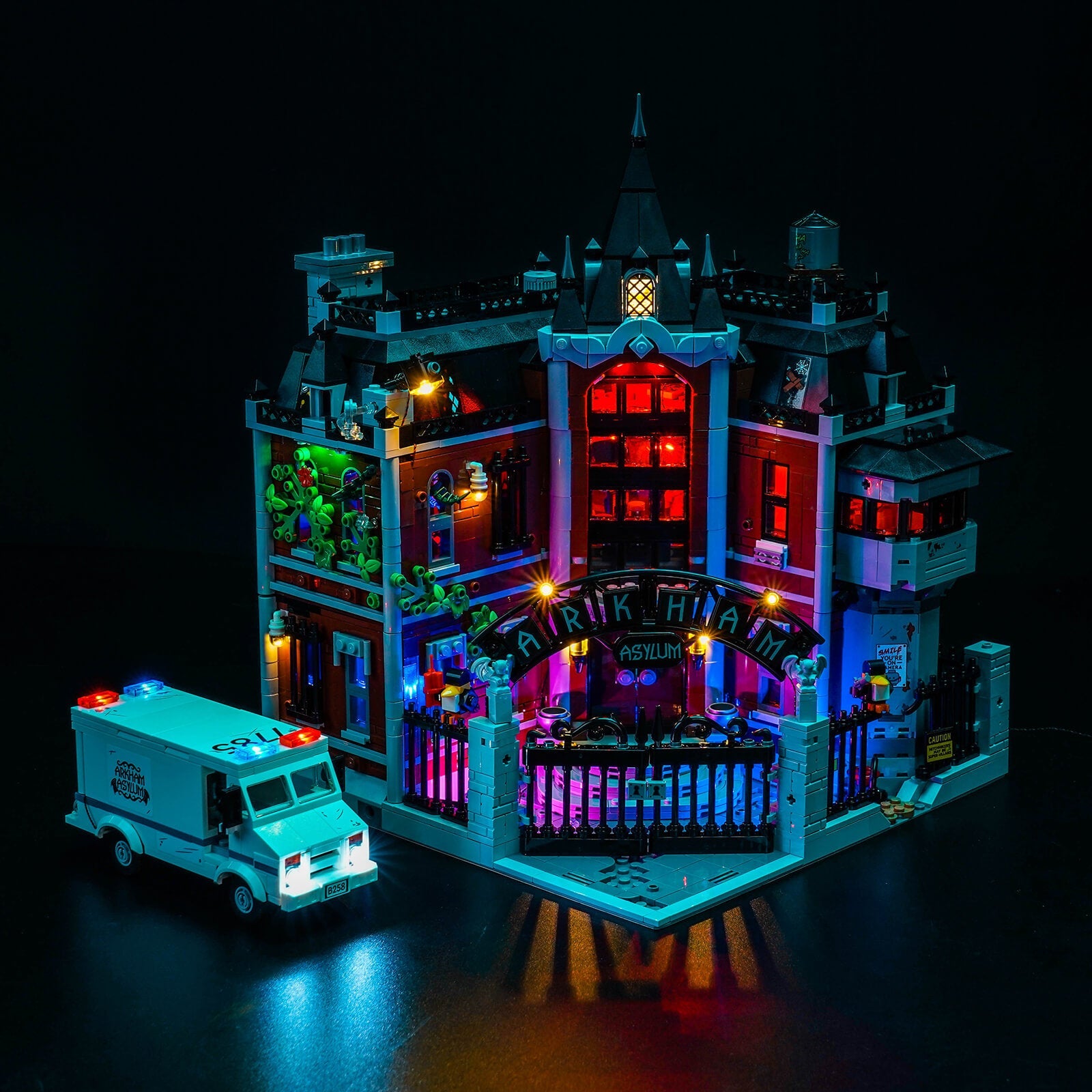 LED-beleuchtungsset für LEGO® Batman Arkham Asylum™ 76300