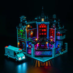 LED-beleuchtungsset für LEGO® Batman Arkham Asylum™ 76300