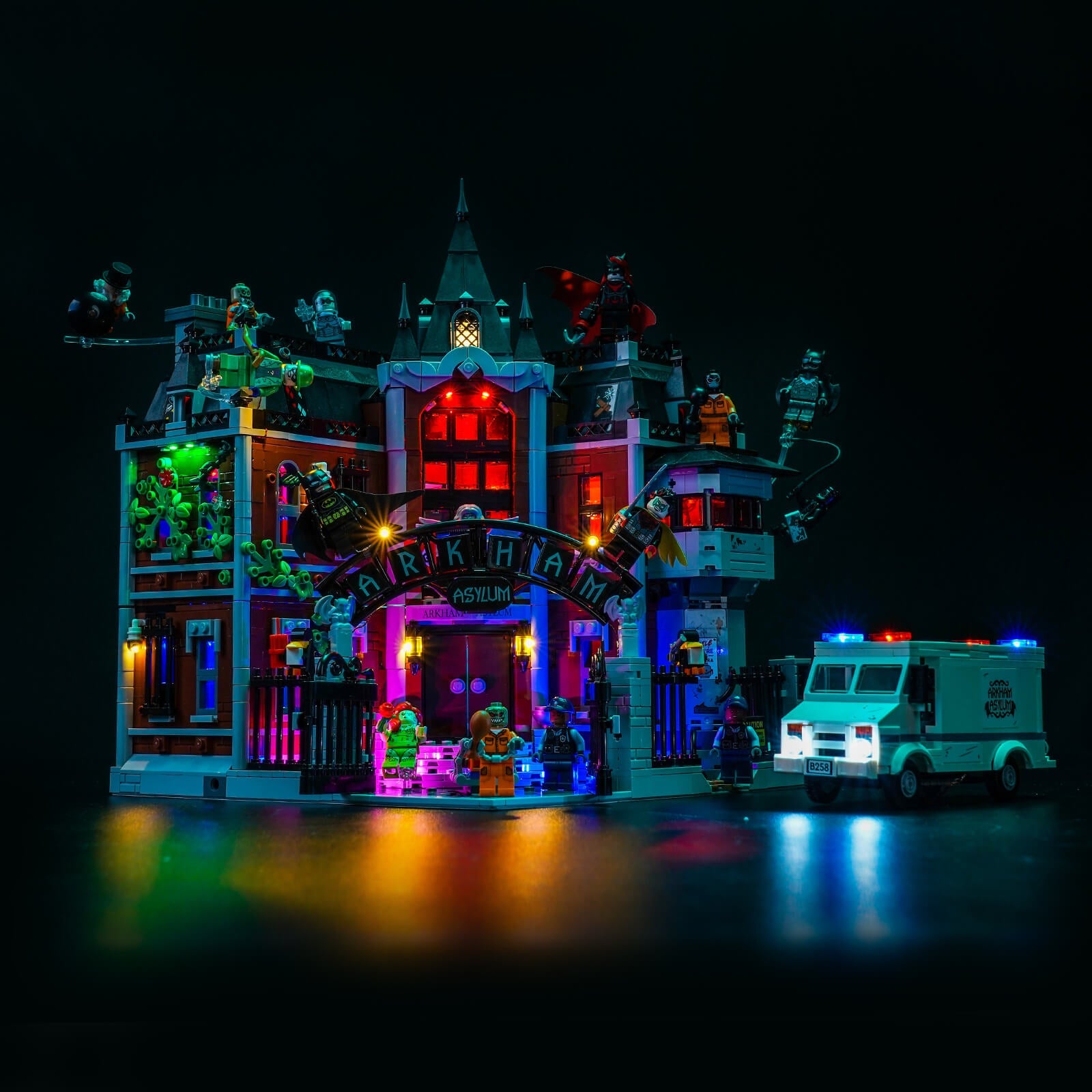 LED-beleuchtungsset für LEGO® Batman Arkham Asylum™ 76300