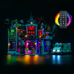LED-beleuchtungsset für LEGO® Batman Arkham Asylum™ 76300