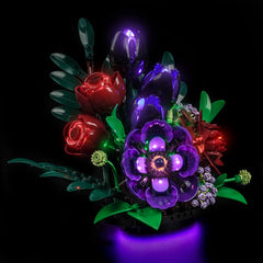 LED-Beleuchtungsset für LEGO® Botanicals Dunkles Blumengesteck 11513