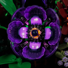 LED-Beleuchtungsset für LEGO® Botanicals Dunkles Blumengesteck 11513