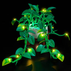 LED-Beleuchtungsset für LEGO® Botanicals Hängende Efeutute 11512