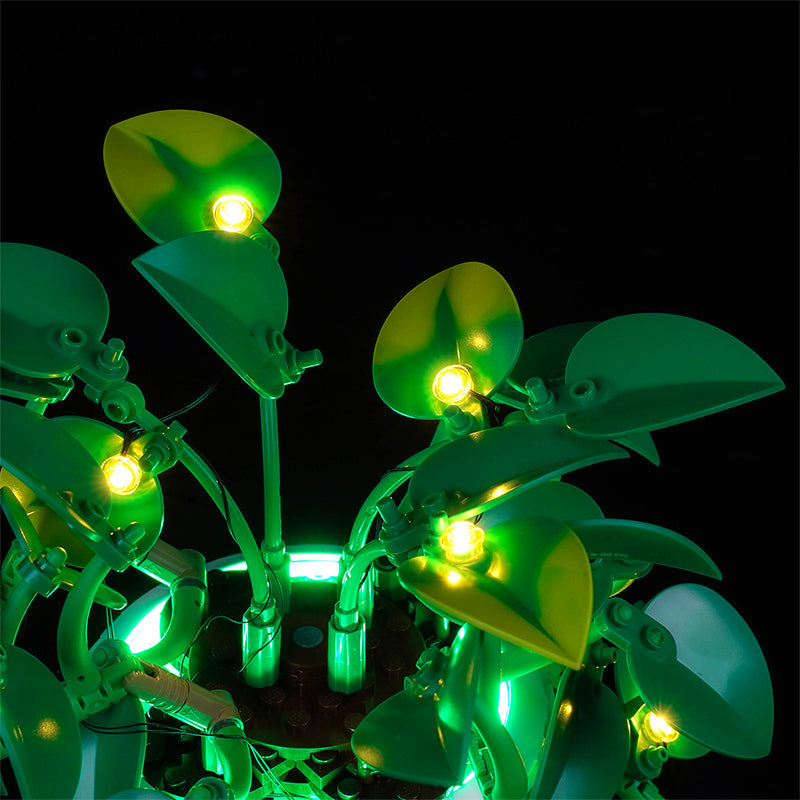 LED-Beleuchtungsset für LEGO® Botanicals Hängende Efeutute 11512