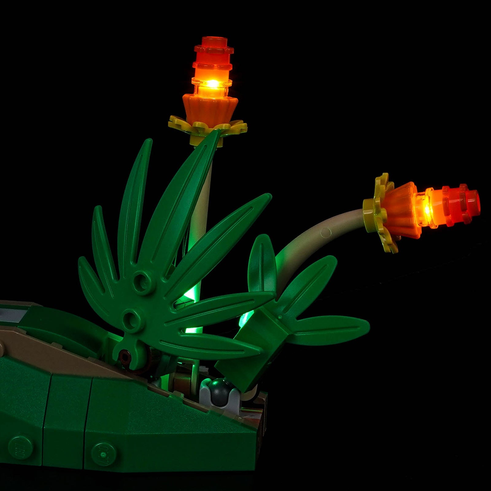 Bricklightlab Light Kit for LEGO Creator 3-in-1 Wild Animals: Majestic Lion 31386