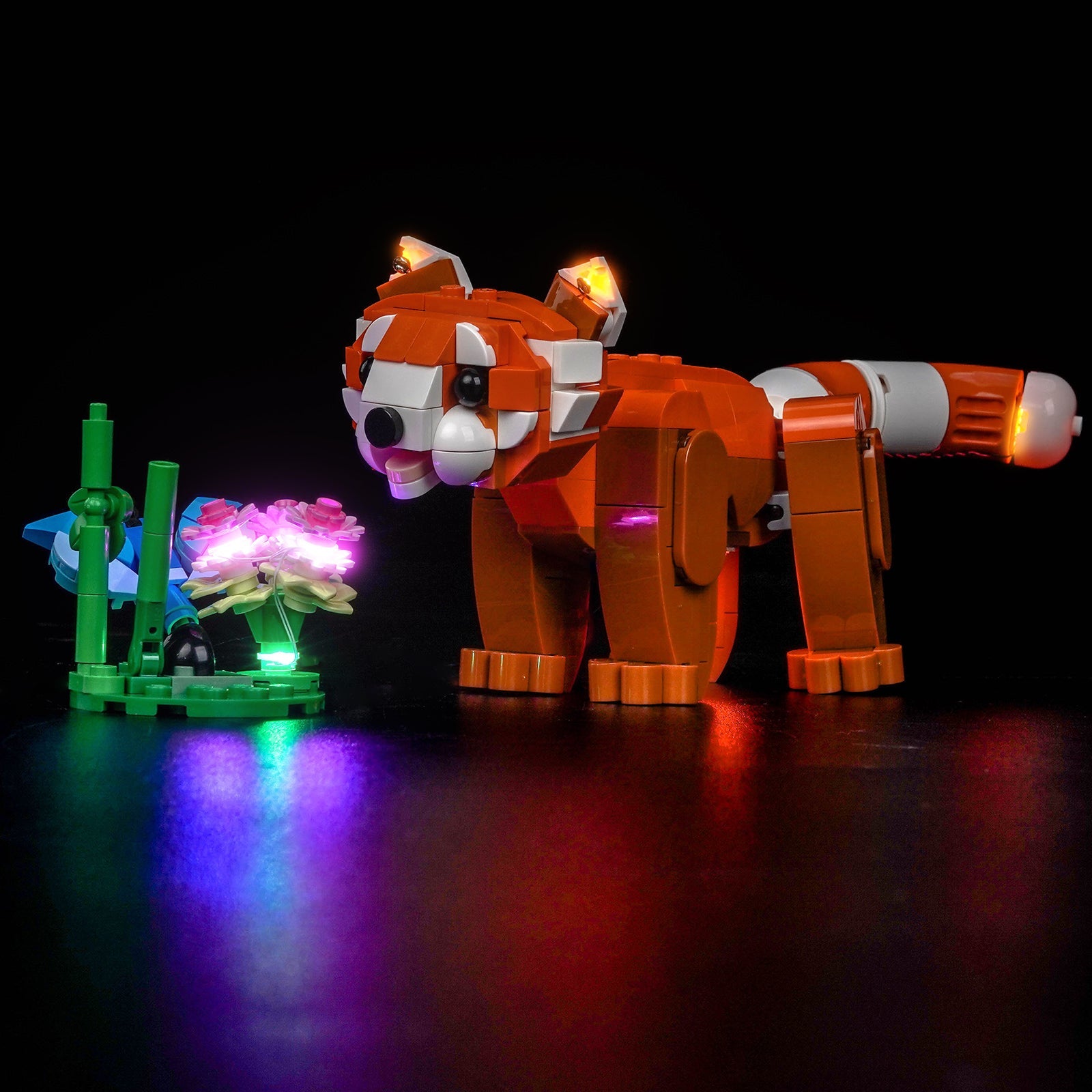 Bricklightlab LED-Beleuchtungsset für LEGO Creator 3-in-1 Süße Tiere: Roter Panda 31394