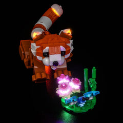 Bricklightlab LED-Beleuchtungsset für LEGO Creator 3-in-1 Süße Tiere: Roter Panda 31394