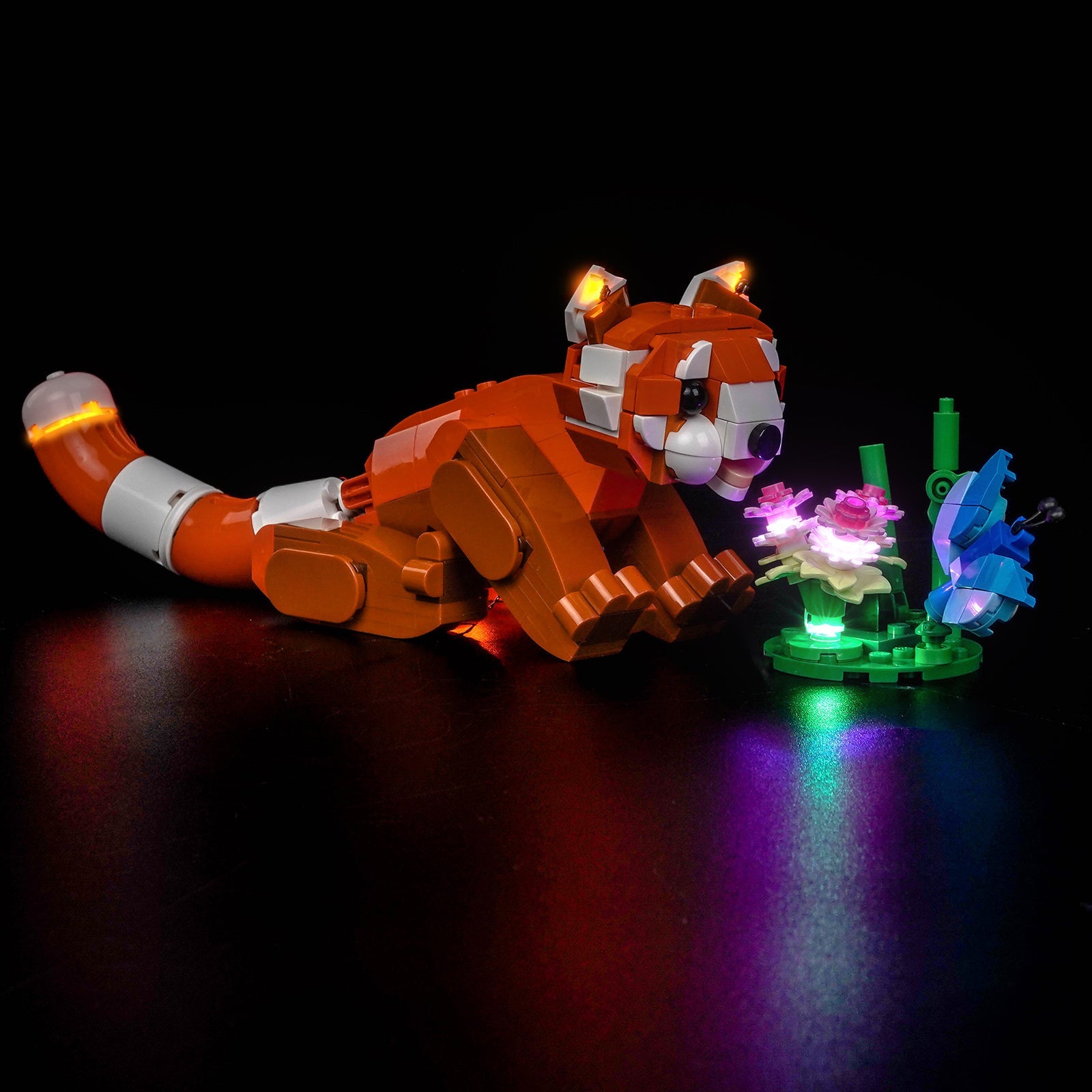 Bricklightlab LED-Beleuchtungsset für LEGO Creator 3-in-1 Süße Tiere: Roter Panda 31394