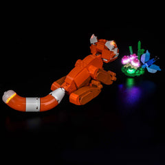 Bricklightlab LED-Beleuchtungsset für LEGO Creator 3-in-1 Süße Tiere: Roter Panda 31394