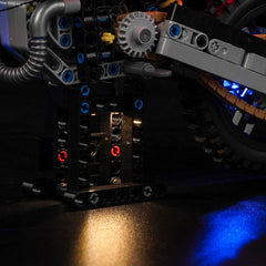 Bricklightlab Light Kit for LEGO Technic Ducati Desmo450 MX Factory Motorcycle 42238