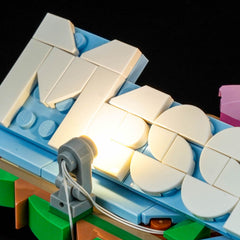 LED-belysningssæt til LEGO® Editions Lionel Messi – Fodboldhøjdepunkter 43011 (Elite Edition)