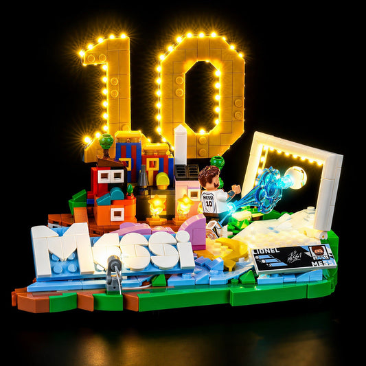 Kit de iluminación LED para LEGO® Editions Lionel Messi – Soccer Highlights 43011 (Elite Edition)