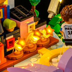 LED-belysningssæt til LEGO® Editions Lionel Messi – Fodboldhøjdepunkter 43011 (Elite Edition)