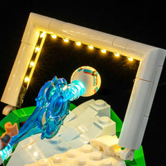 LED-belysningssæt til LEGO® Editions Lionel Messi – Fodboldhøjdepunkter 43011 (Elite Edition)