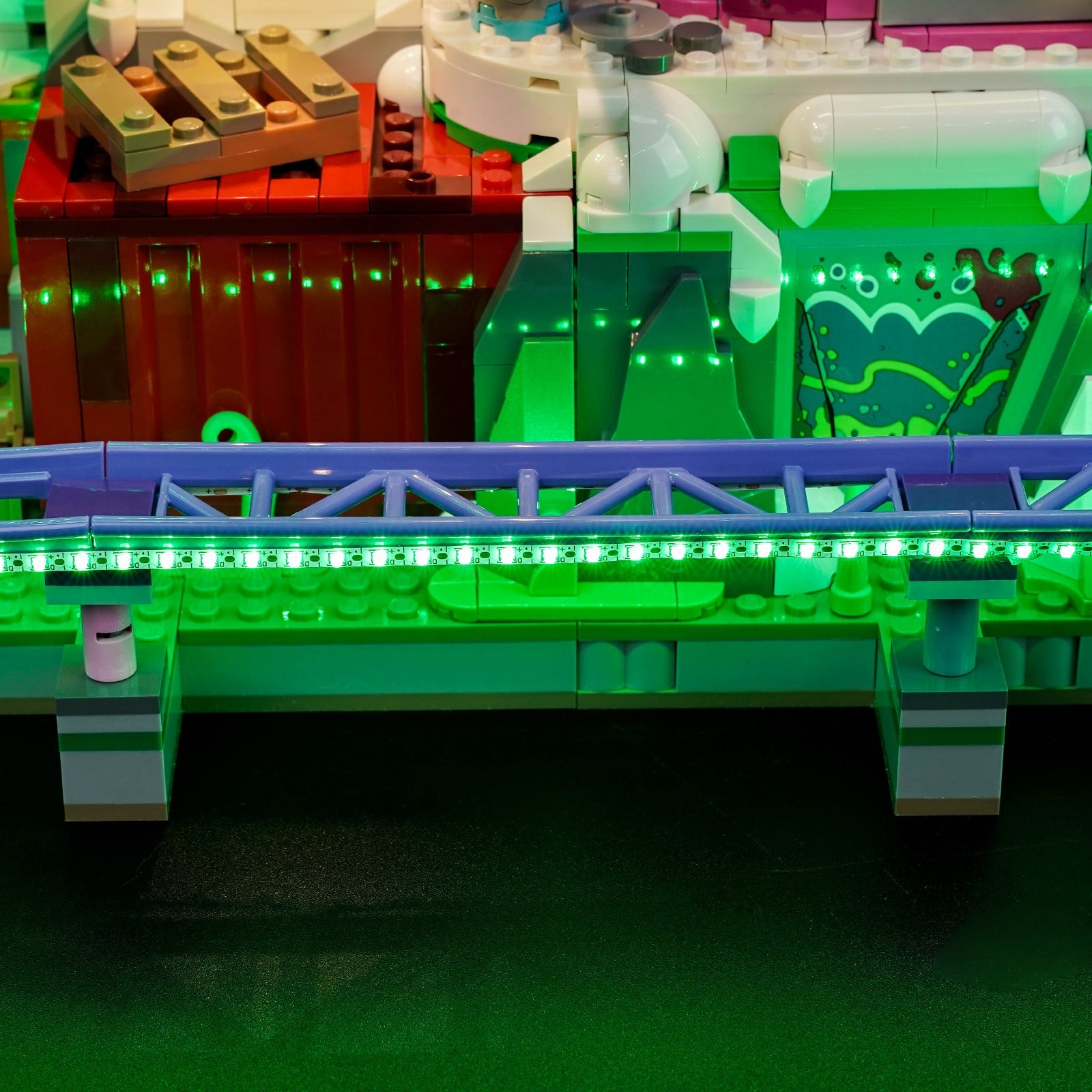 LED-Beleuchtungsset für LEGO® Fortnite Rave Cave 77082