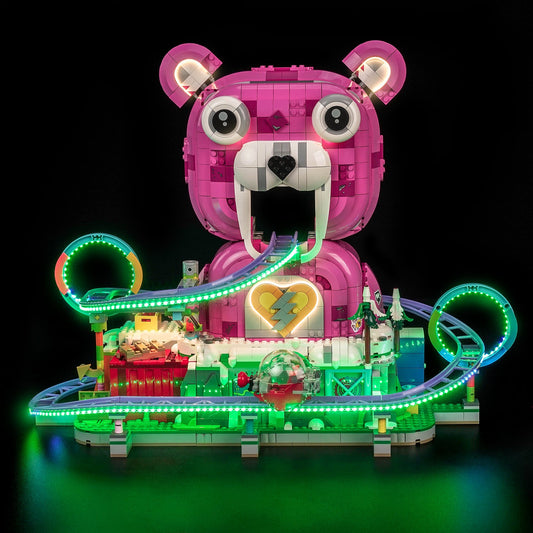 LED-Beleuchtungsset für LEGO® Fortnite Rave Cave 77082