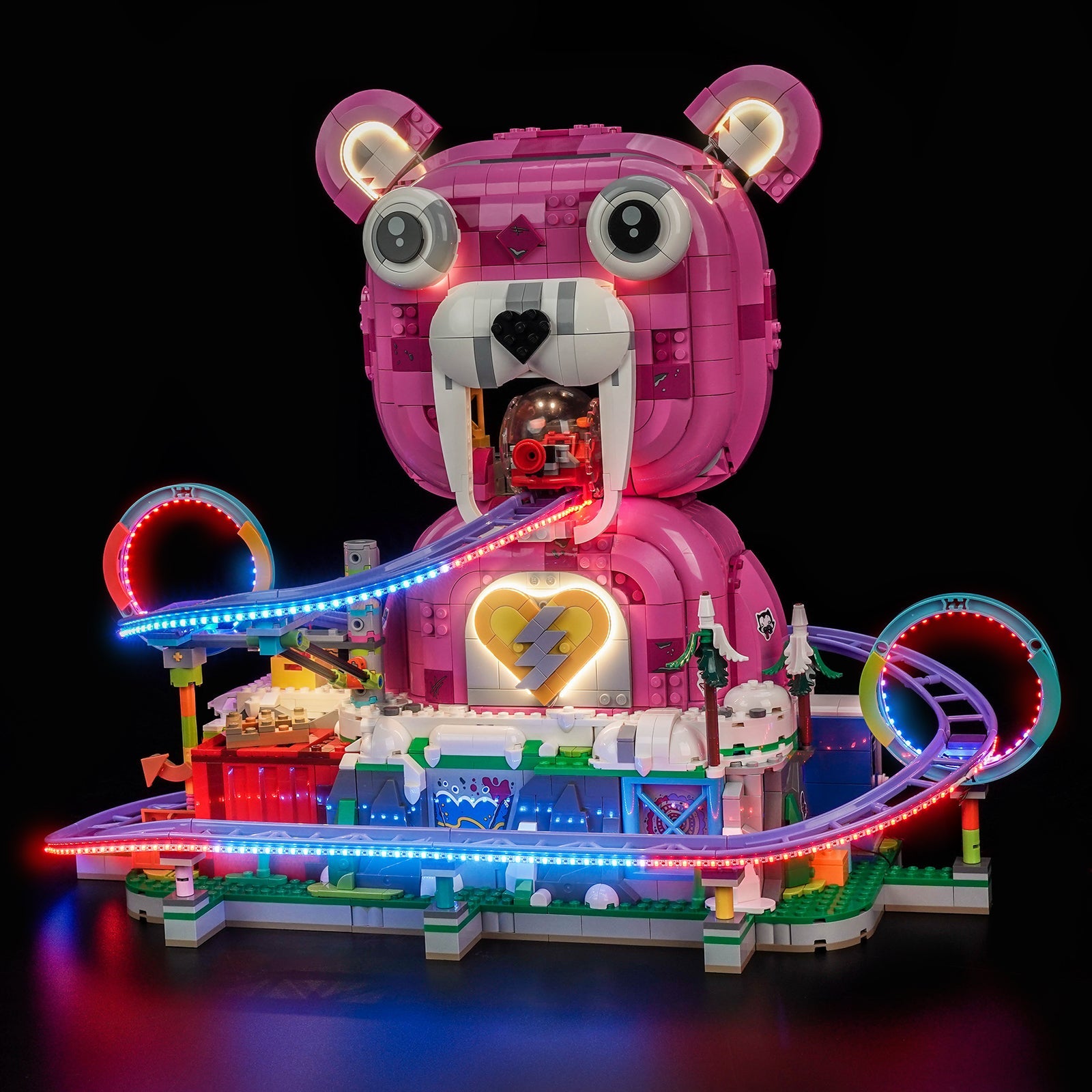 LED-Beleuchtungsset für LEGO® Fortnite Rave Cave 77082