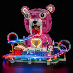LED-Beleuchtungsset für LEGO® Fortnite Rave Cave 77082
