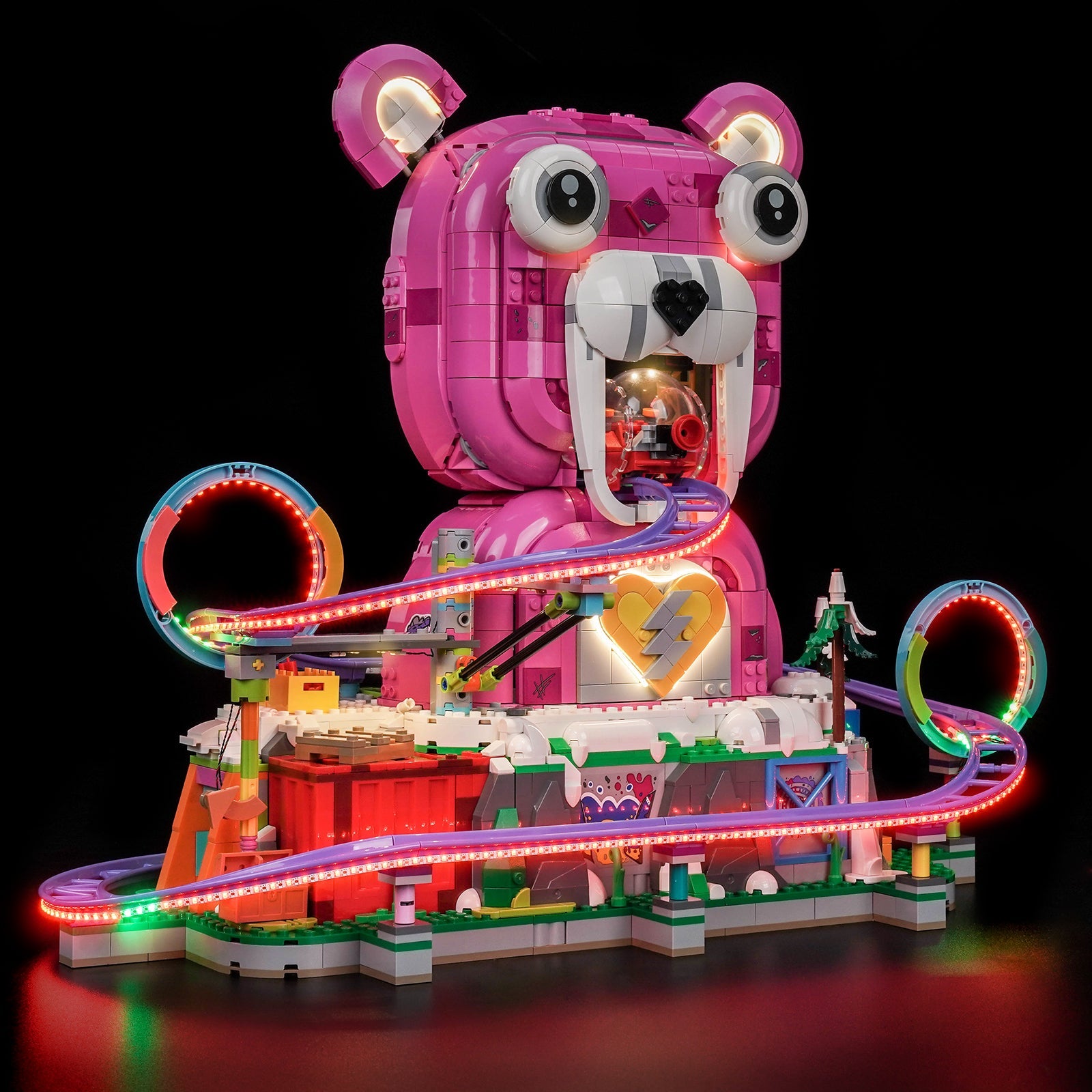 LED-Beleuchtungsset für LEGO® Fortnite Rave Cave 77082