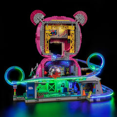 LED-Beleuchtungsset für LEGO® Fortnite Rave Cave 77082